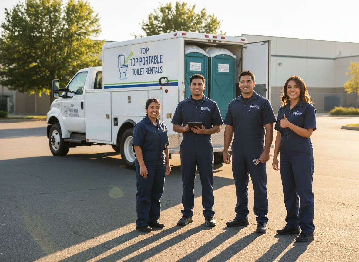 Short Term Porta Potty Rental company in Coulters, PA